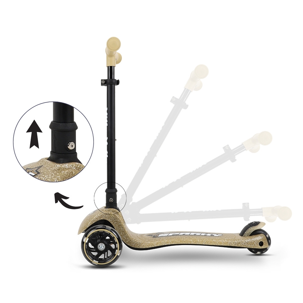 Scooter Sparky Champagn
