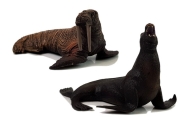 Figurki Edukacyjne Morskie Zwierzęta 8 Elementów Rekiny Foka Delfin Mors Żółw