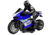 Motor Sportowy Ścigacz Zdalnie Sterowany 2.4G  Zasięg 35 m Niebieski