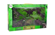 Duży Zestaw Dinozaurów 6 sztuk Figurka Dinozaur Prehistoryczne Okazy