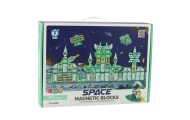 Klocki Magnetyczne Kosmos Stacja Kosmiczna 4D 172el