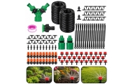Automatinė lašinio laistymo sistema sodui, 55 m + 15 m, 386 elementų rinkinys-Namai, laisvalaikis, turizmas, Sodas - daržas-e-va