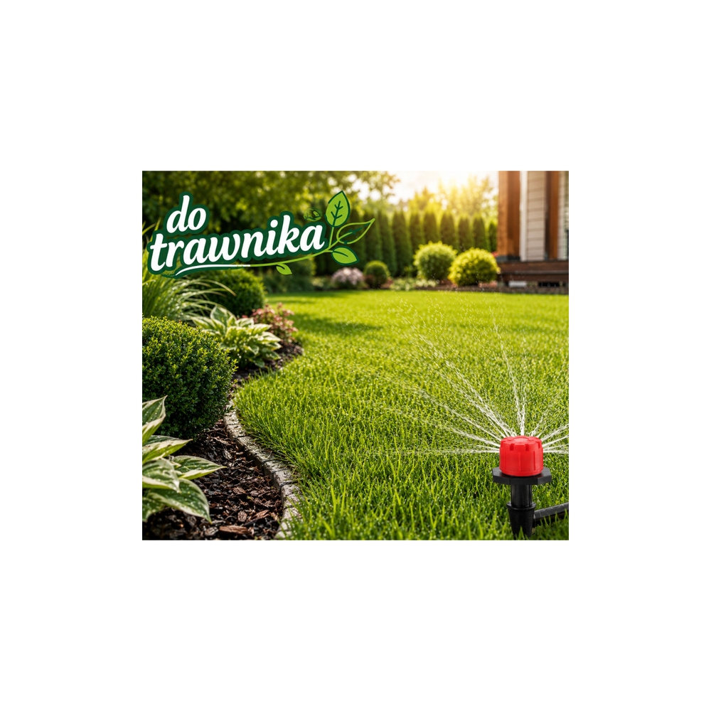 Automatinė lašinio laistymo sistema sodui, 55 m + 15 m, 386 elementų rinkinys-Namai, laisvalaikis, turizmas, Sodas - daržas-e-va