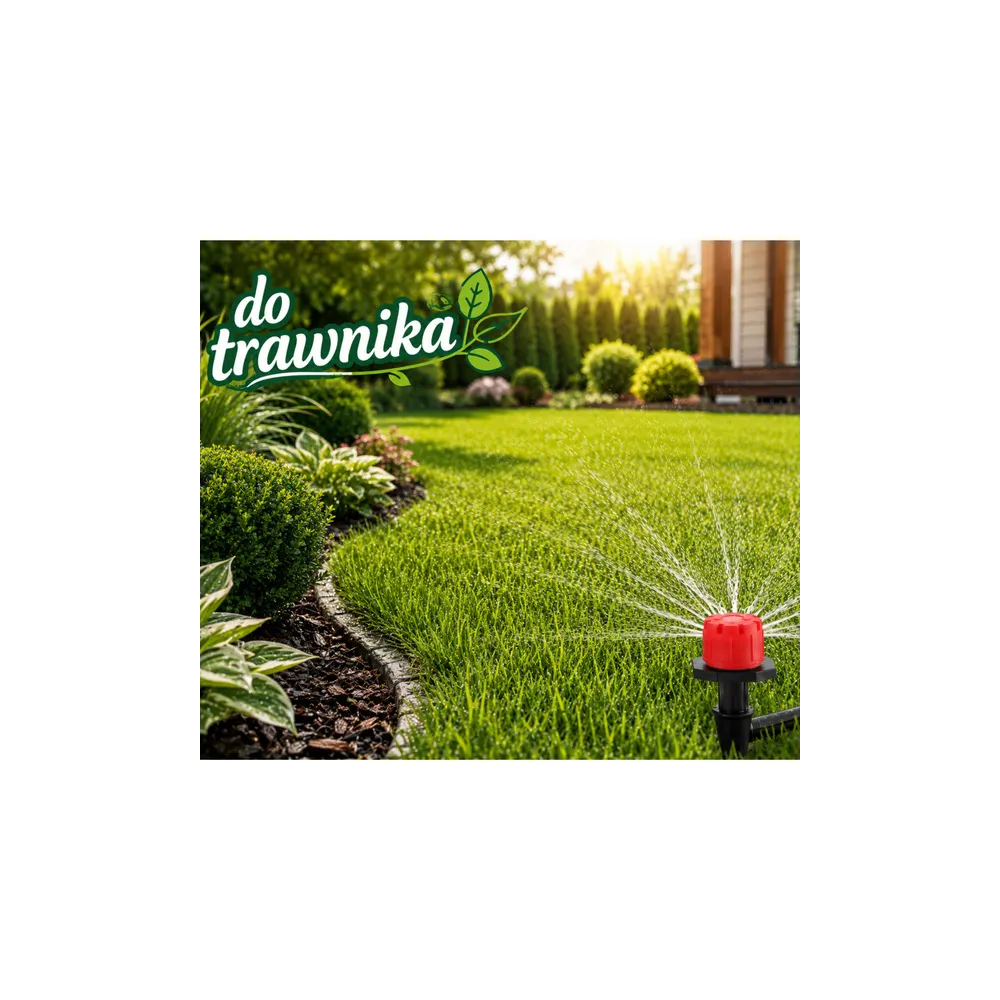 Automatinė lašinio laistymo sistema sodui, 55 m + 15 m, 386 elementų rinkinys-Namai, laisvalaikis, turizmas, Sodas - daržas-e-va