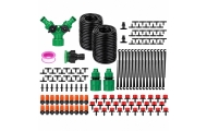 Automatinė lašinio laistymo sistema sodui, 55 m + 15 m, 386 elementų rinkinys-Namai, laisvalaikis, turizmas, Sodas - daržas-e-va