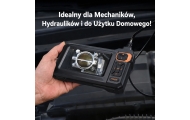 Laidinė inspekcinė kamera su endoskopu, 8 LED diodais, 4,3 colių LCD ekranu, IP67-Namai, laisvalaikis, turizmas, Namų apyvokos p