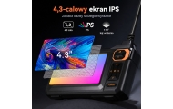 Kamera Przewodowa Inspekcyjna Endoskop 8 Diod LED LCD 4,3'' IP67