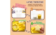 Zestaw Kreatywny Plastyczny Tworzenie Squishy Ozdobne Ciastka DIY