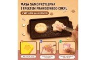Zestaw Kreatywny Plastyczny Tworzenie Squishy Ozdobne Ciastka DIY