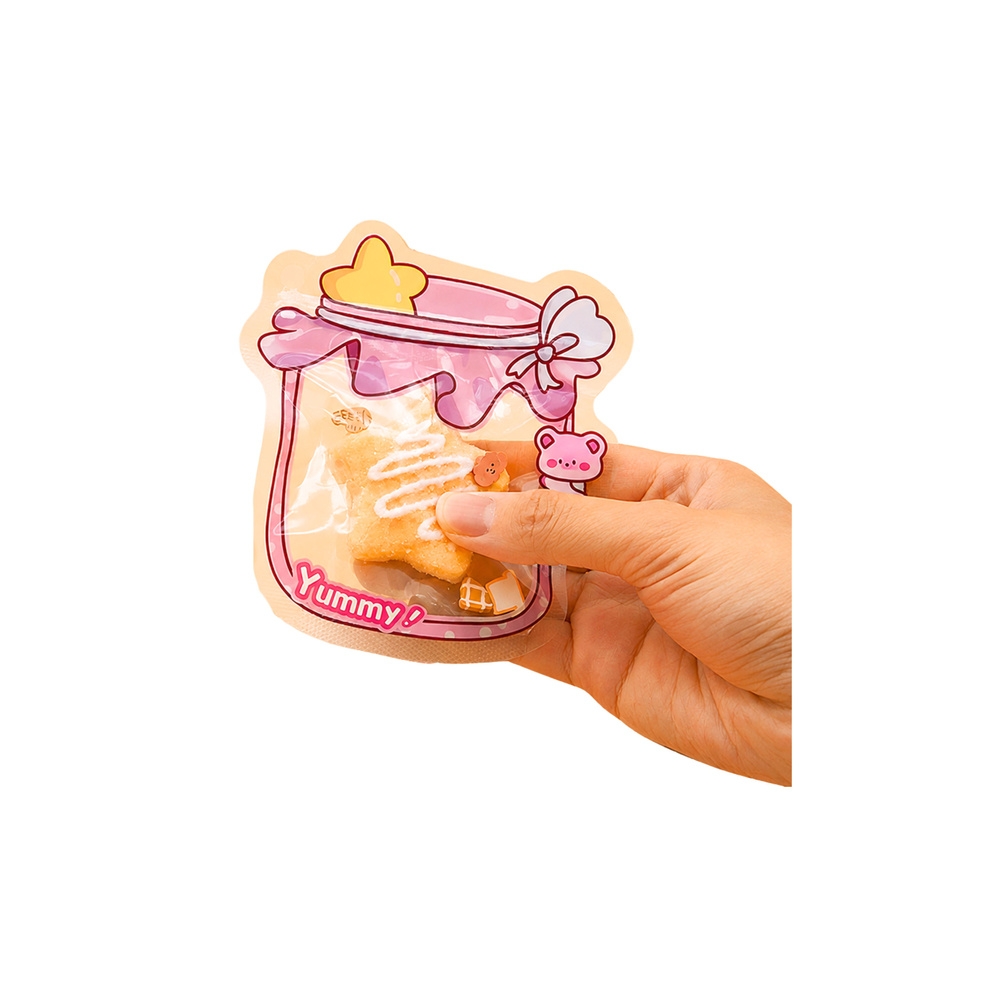 Zestaw Kreatywny Plastyczny Tworzenie Squishy Ozdobne Ciastka DIY