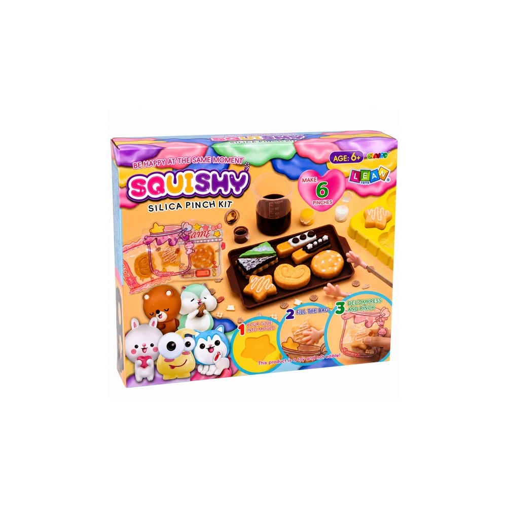 Zestaw Kreatywny Plastyczny Tworzenie Squishy Ozdobne Ciastka DIY