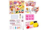 Zestaw Kreatywny Plastyczny Tworzenie Ozdobne Squishy Owoce DIY