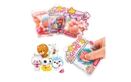 Zestaw Kreatywny Plastyczny Tworzenie Ozdobne Squishy Owoce DIY