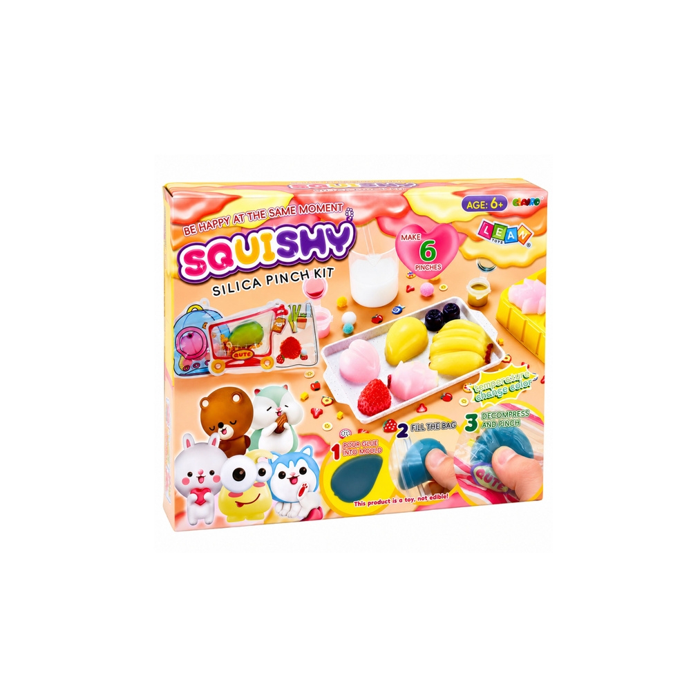 Zestaw Kreatywny Plastyczny Tworzenie Ozdobne Squishy Owoce DIY