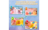 Zestaw Kreatywny Plastyczny Tworzenie Squishy Ozdobne Zwierzaki DIY