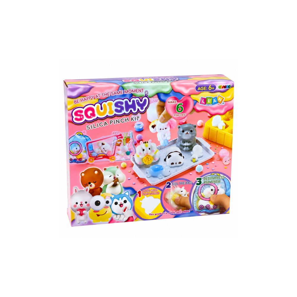 Zestaw Kreatywny Plastyczny Tworzenie Squishy Ozdobne Zwierzaki DIY