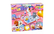 Zestaw Kreatywny Plastyczny Tworzenie Squishy Ozdobne Zwierzaki DIY