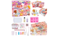 Zestaw Kreatywny Plastyczny Tworzenie Squishy Ozdobne Deserki Kwiatki DIY