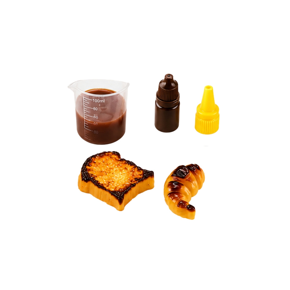 Zestaw Kreatywny Plastyczny Tworzenie Squishy Ozdobne Wypieki Ciastka DIY