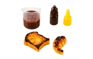 Zestaw Kreatywny Plastyczny Tworzenie Squishy Ozdobne Wypieki Ciastka DIY