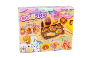 Zestaw Kreatywny Plastyczny Tworzenie Squishy Ozdobne Wypieki Ciastka DIY