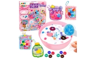 Zestaw Kreatywny Do Tworzenia Ozdobnego Jelly Slime DIY Glutek Akcesoria