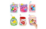 Zestaw Kreatywny Do Tworzenia Ozdobnego Jelly Slime DIY Glutek Akcesoria