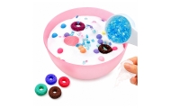 Zestaw Kreatywny Do Tworzenia Ozdobnego Jelly Slime DIY Glutek Akcesoria