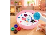 Zestaw Kreatywny Do Tworzenia Ozdobnego Jelly Slime DIY Glutek Akcesoria
