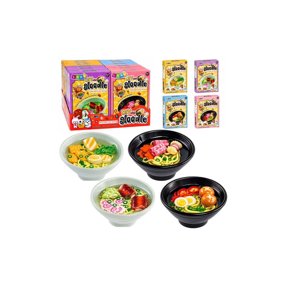 Zestaw Kreatywny DIY Makaron Ramen Brelok Zawieszka Ozdobna Dla Dzieci