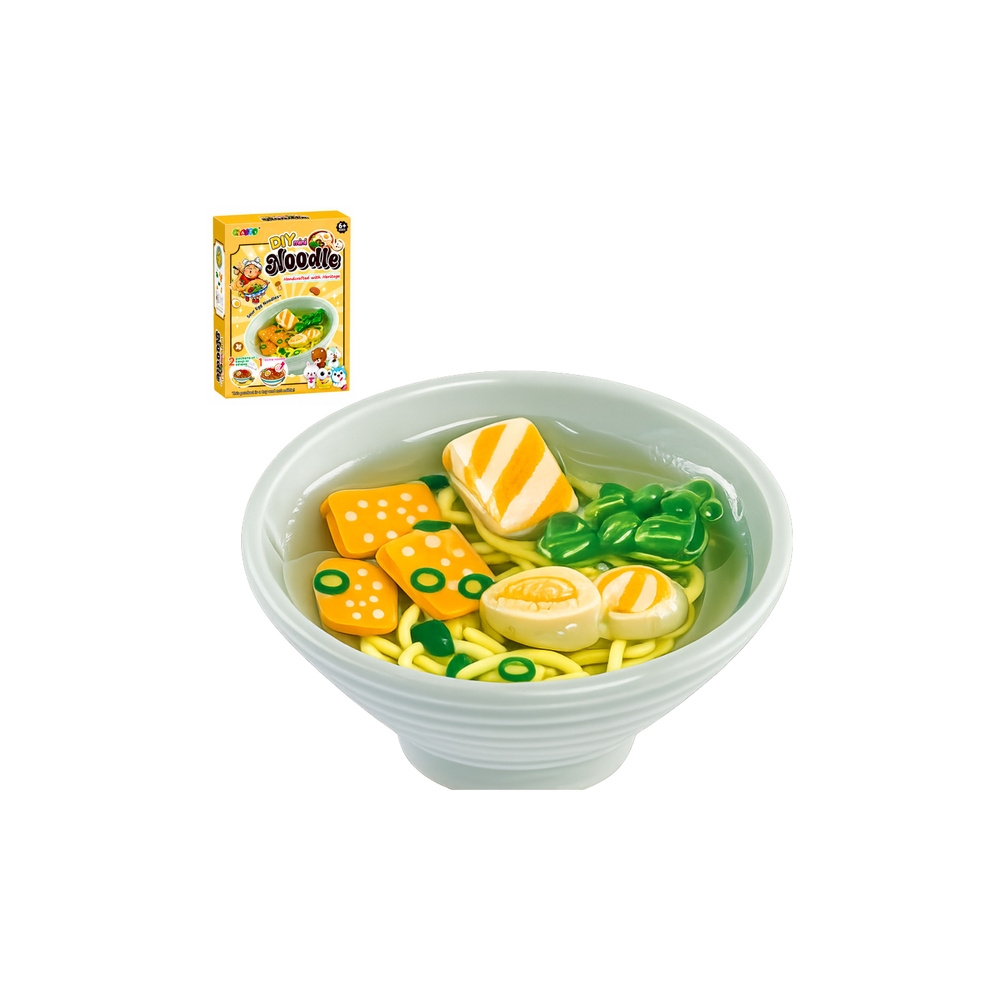 Zestaw Kreatywny DIY Makaron Ramen Brelok Zawieszka Ozdobna Dla Dzieci