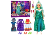 Lalka Anlily Weird z Przebraniami Fantasy Sukienki Akcesoria Buty Zestaw