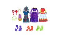 Lalka Anlily Weird z Przebraniami Fantasy Sukienki Akcesoria Buty Zestaw