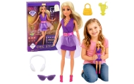 Lėlė Anlily Fashion su violetinė suknele, ausinėmis ir aksesuarais-Žaislai, Lėlės ir jų priedai, Lėlės-e-vaikas