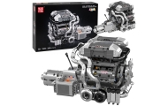 Konstruktorius V8 automobilių variklis ir pavarų dėžė, 2024 el.