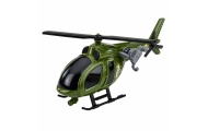 Helikopter Wojskowy Militarny Z Hakiem Światła Dźwięki Zielony