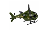 Helikopter Wojskowy Militarny Z Hakiem Światła Dźwięki Zielony
