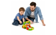 Tor Magnetyczny Z Elektrycznym Pociągiem 3D  Kreatywny Konstrukcyjny 67 el.