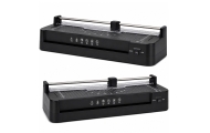 Laminator Ze Zgrzewarką i Gilotyną 3W1 Do Dokumentów Zdjęć A3 Czarny