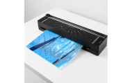Laminator Ze Zgrzewarką i Gilotyną 3W1 Do Dokumentów Zdjęć A3 Czarny