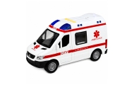 Karetka Pogotowia Ambulans Nosze Napęd Światła Dźwięki Biała 1:10