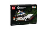 Konstruktorius Auto Ghost Bus, baltas, 631 el.-Žaislai, Konstruktoriai, Lego, statybiniai blokai-e-vaikas