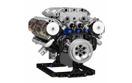 Klocki Konstrukcyjne Silnik V8 Model Mechaniczny Ruchome Tłoki 552 el.