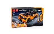 Konstruktorius, nuotoliniu būdu valdomas automobilis, oranžinis, 545 el.