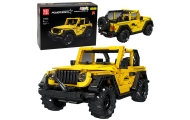 Klocki Konstrukcyjne Auto Samochód Terenowy Wrangler Żółty 746 el.