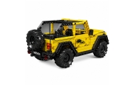 Klocki Konstrukcyjne Auto Samochód Terenowy Wrangler Żółty 746 el.