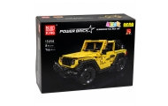 Klocki Konstrukcyjne Auto Samochód Terenowy Wrangler Żółty 746 el.
