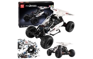 Klocki Konstrukcyjne Auto Terenowe Zdalnie Sterowane RC 4x4 Off Road 409 el.