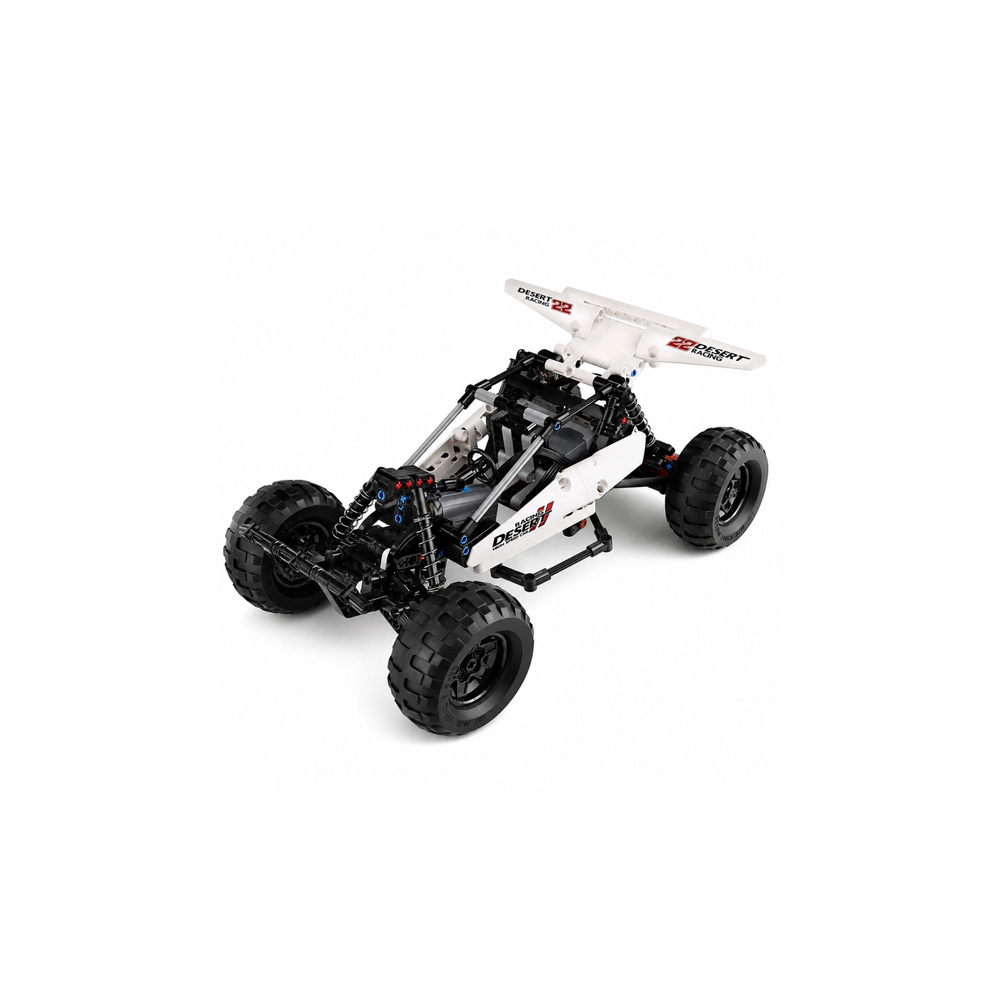 Klocki Konstrukcyjne Auto Terenowe Zdalnie Sterowane RC 4x4 Off Road 409 el.