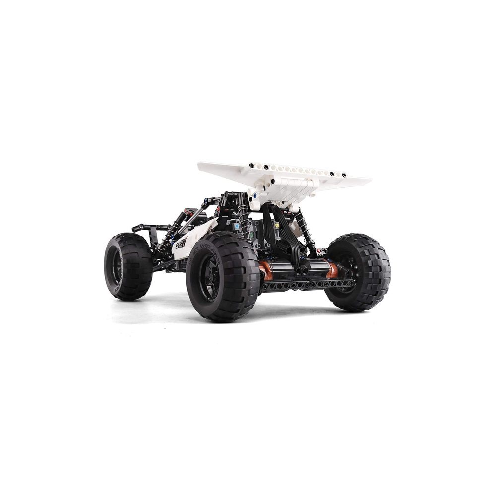 Klocki Konstrukcyjne Auto Terenowe Zdalnie Sterowane RC 4x4 Off Road 409 el.